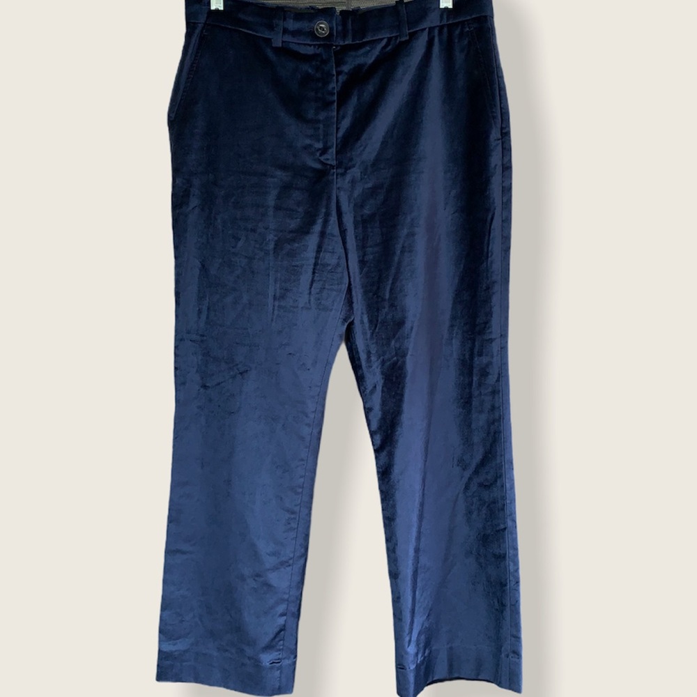 Rag & Bone Fancy Blue Velvet Pants